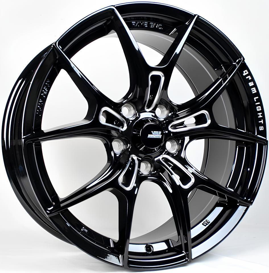 17" 5*114,3 7,5 ET35 67,0 ZB-347 Black Milling