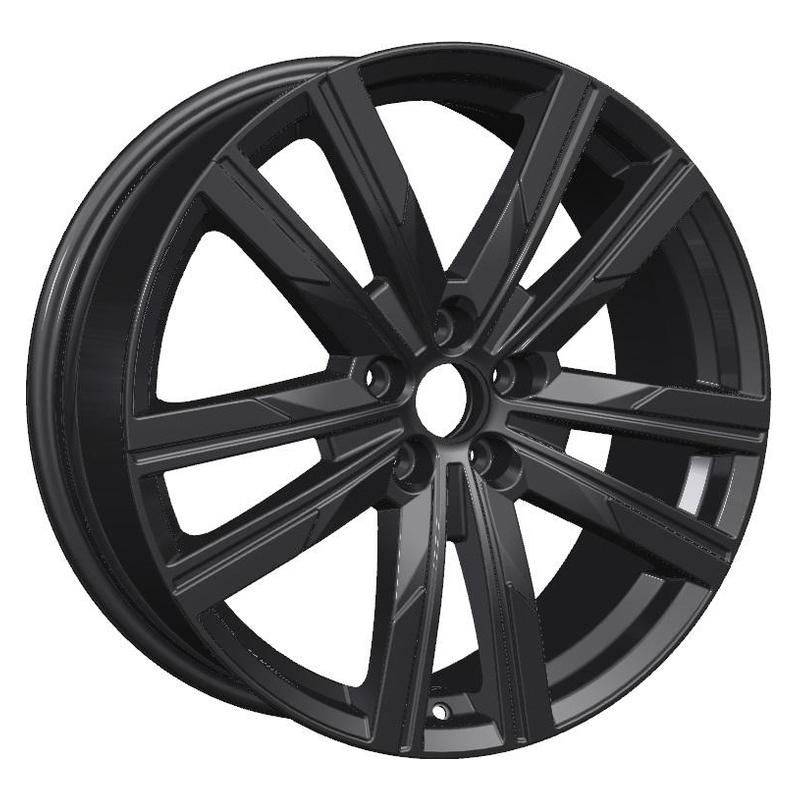 KHOMEN 1905-blk (Geely Atlas) 19x7.5" 5x114,3мм DIA 60.1мм ET 45мм BLF / Чёрный с полировкой