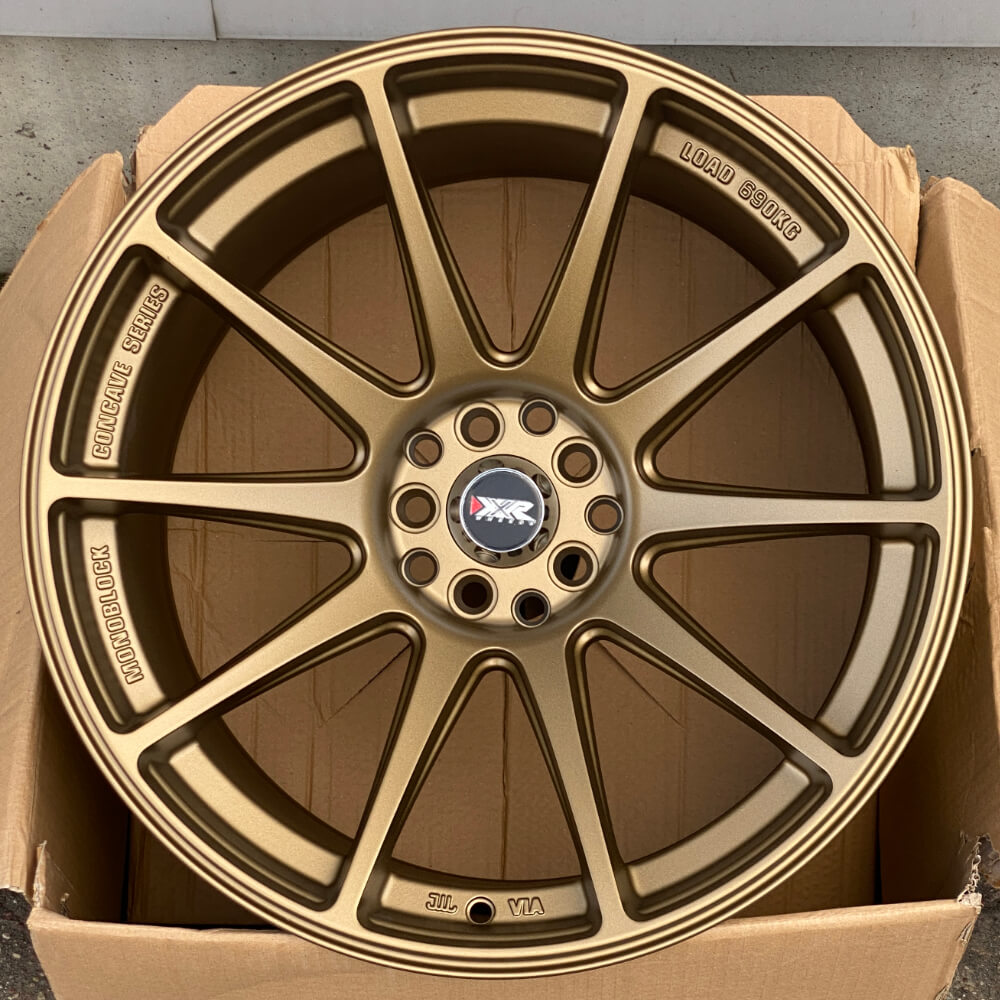 15" 4*98 7,0 ET38 58.45 PW-5705 Mate Light Bronze