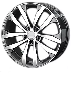 20" 5*108 8,5 ET45 67. ZB-1281 MatteG