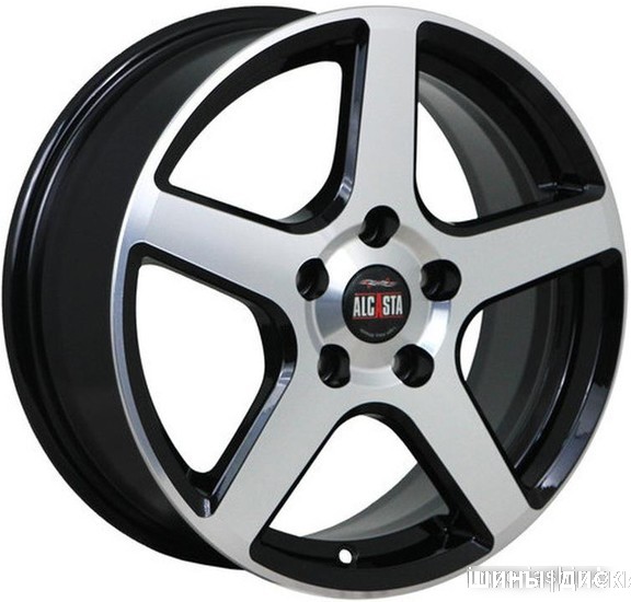 Alcasta M62 15x6" 4x100мм DIA 60.1мм ET 46мм BKF