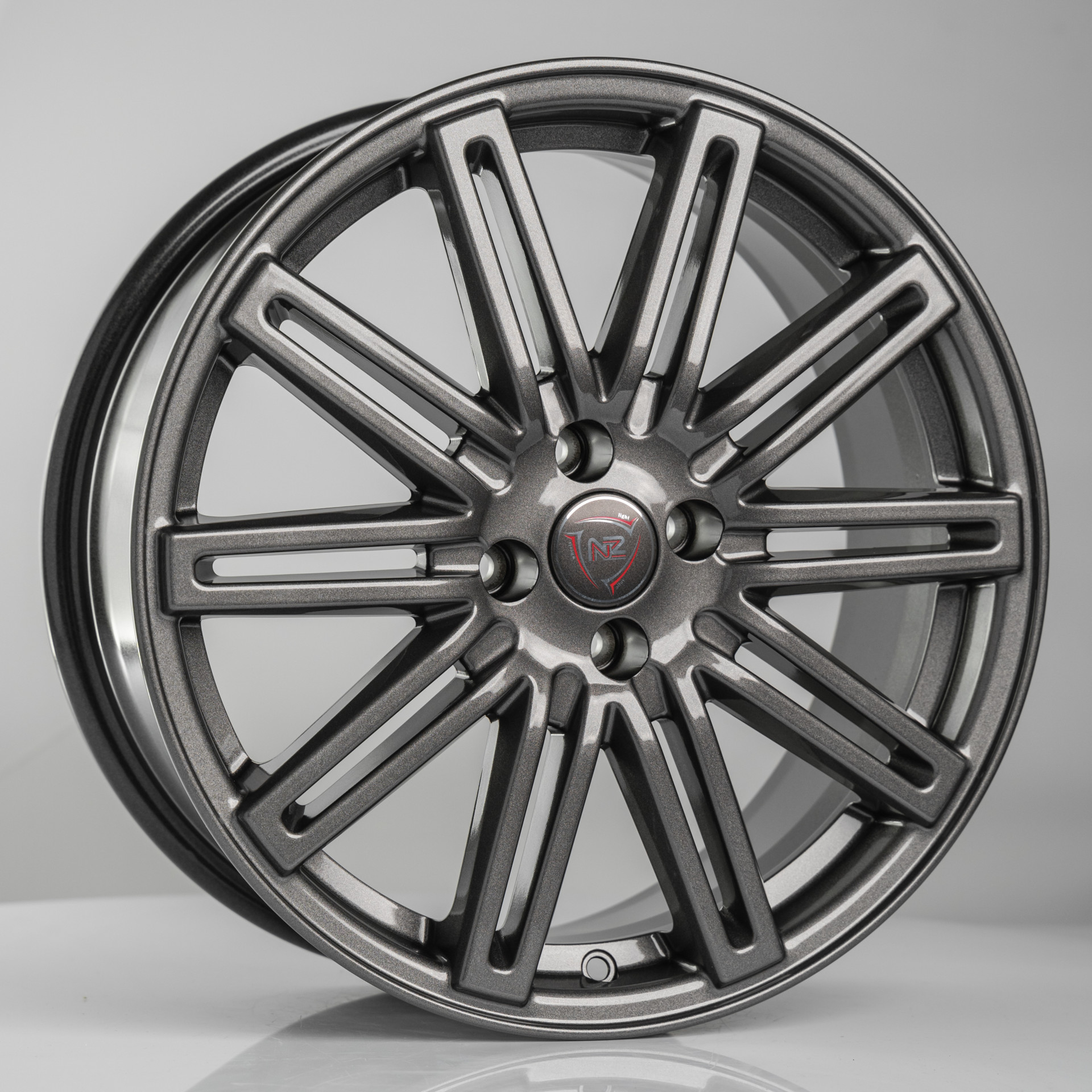 NZ R-01 17x7" 5x110мм DIA 65.1мм ET 39мм GRAPHITE