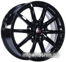 Alcasta M63 15x6" 4x100мм DIA 60.1мм ET 37мм Black