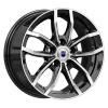 K&K KC1048-mb Фрост 15x6.5" 5x110мм DIA 65.1мм ET 35мм алмаз чёрный / Чёрный с алмазной проточкой