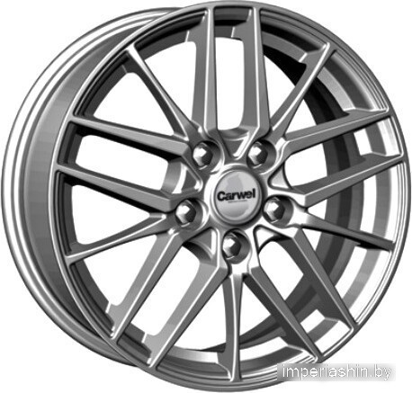 Carwel Лача 16x6.5" 5x108мм DIA 65.1мм ET 40мм GR