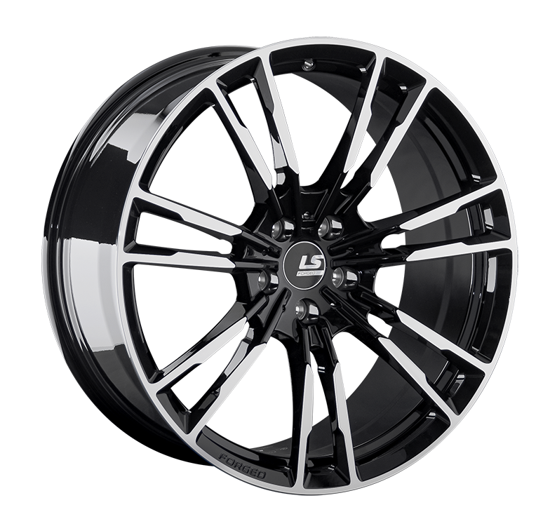 LS Forged LSFG06 19x8" 5х114.3мм DIA 67.1мм ET 35мм BKF