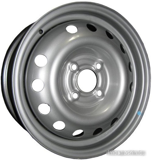 Eurodisk 64B35B ED 15x6" 4x98мм DIA 58.6мм ET 35мм Silver