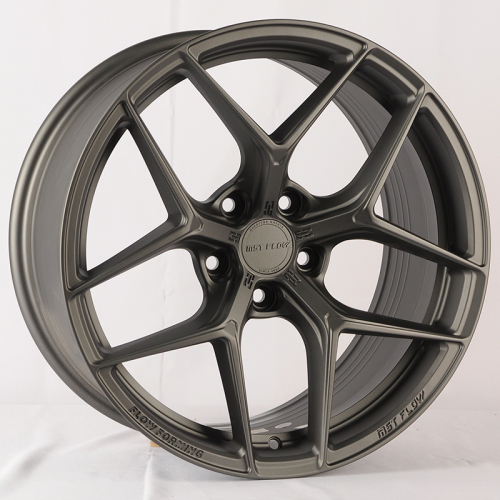 Makstton MST-FF-FK07 19x8.0" 5x114.3мм DIA 67.1мм ET 40мм Matte Graphite Gray