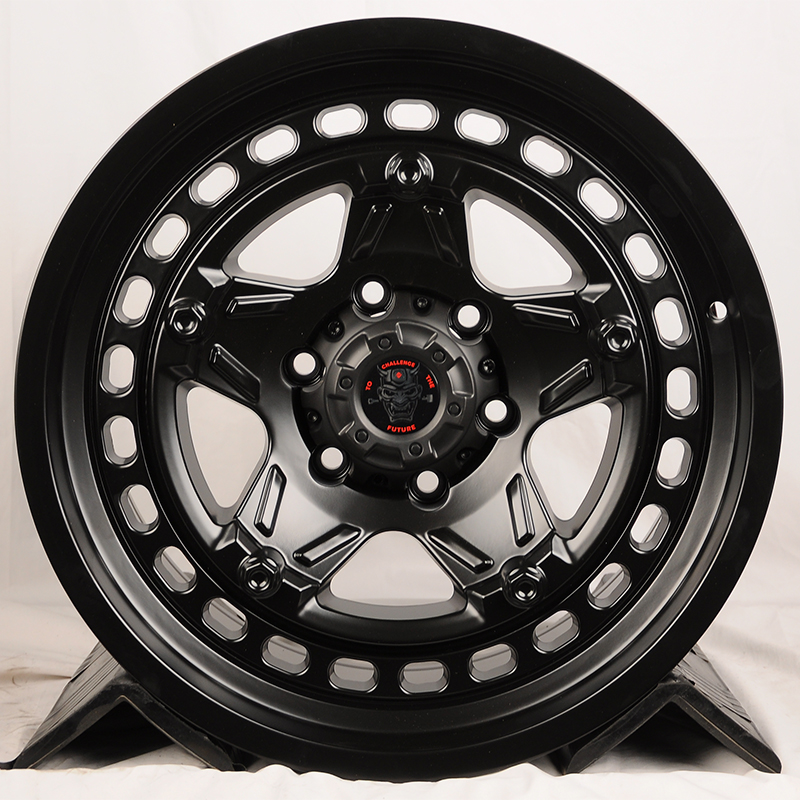 Anzoo JT186-8 18x9.0" 6x139.7 DIA 110.1мм ET 0мм Matt Black