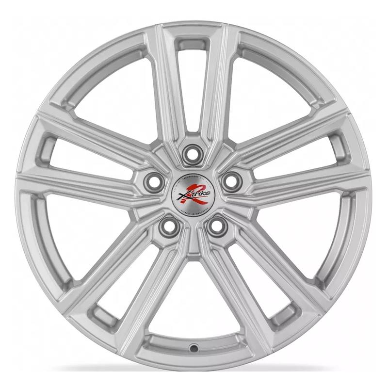 X'trikeRST R078 (FAW Bestun T77) 18x7" 5x100мм DIA 57.1мм ET 28мм HS / Серебристый