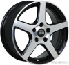Alcasta M62 15x6" 4x100мм DIA 54.1мм ET 46мм BKF