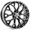 RST R059-bd (Mazda) 19x7" 5x114,3мм DIA 67.1мм ET 45мм BD / Черный с алмазной проточкой