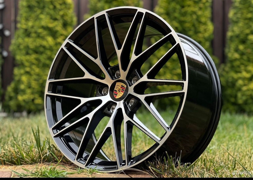 20" 5*112 9.0 ET26 66.5 TS--0397(F)  В PORSCHE MACAN