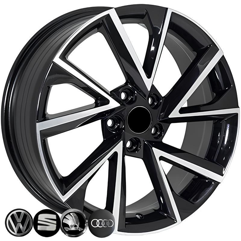 15" 4*98 6,0 ET30 58.45 ANZ-0619 BMF Flow Forming