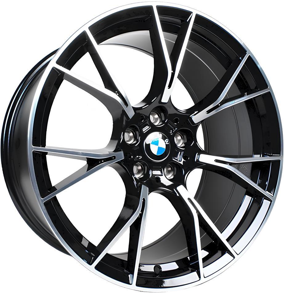 20" 5*112 9.5 ET37 66.5 TS-753(R) BMF