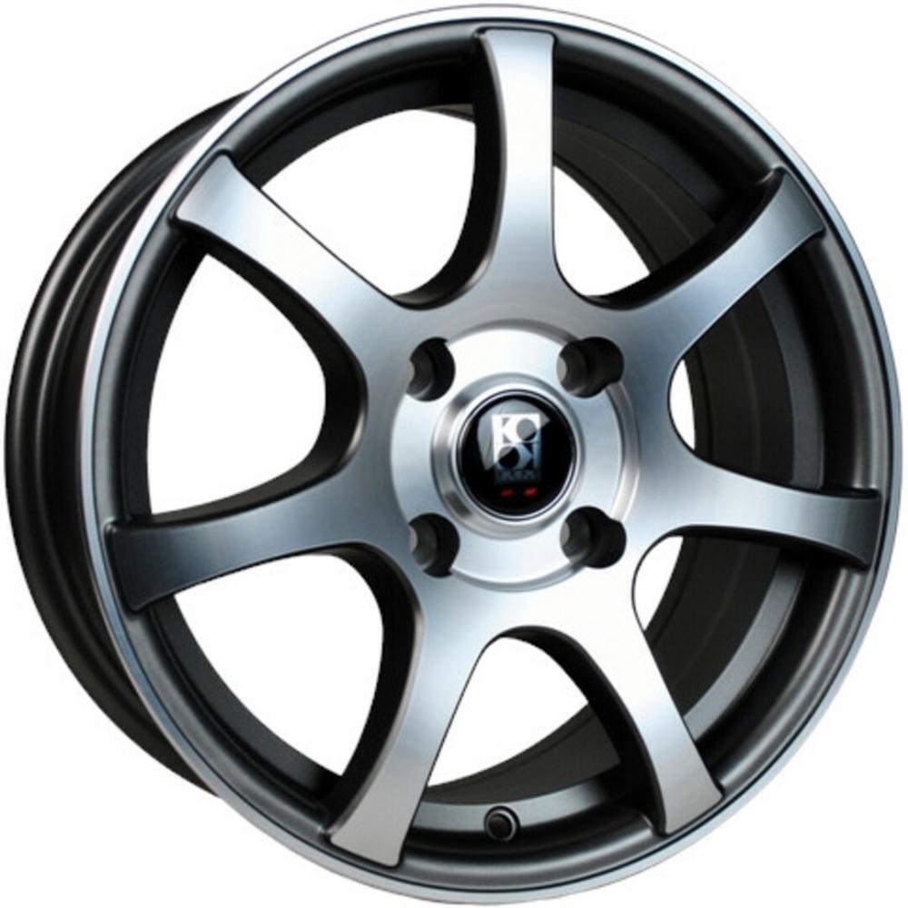 15" 4*100 6.5 ET35 67. TS-7002 BMF