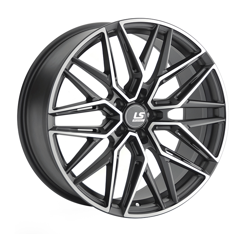 LS FlowForming LSRC59 20x8.5" 5х114.3мм DIA 66.1мм ET 44мм MGMF
