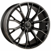 KoKo Kuture D0220 20x10.0" 5x120мм DIA 72.6мм ET 40мм Black Milled+ML