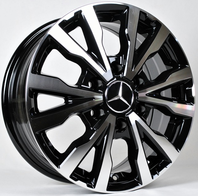 ABWheels ZB-3025 R16 6.5J 6x130 ET54 DIA84 BMF