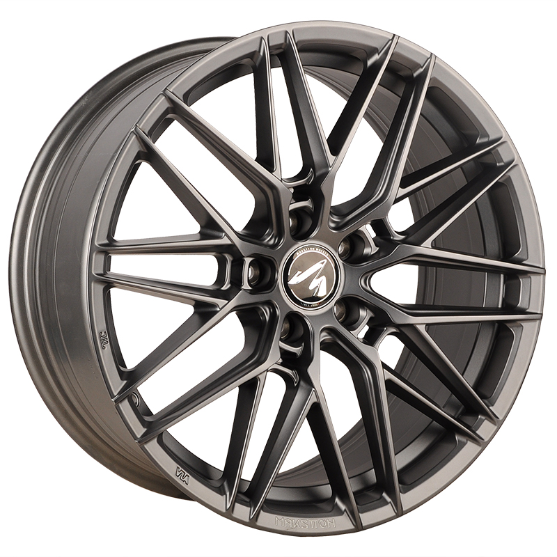 Makstton MST FASTER GT 715 17x7.5" 5x108мм DIA 63.35мм ET 38мм Hyper Silver with Milling