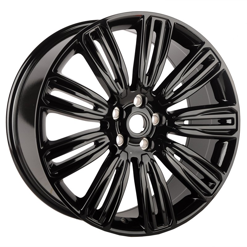 KoKo Kuture YF9011 21x9.5" 5x120мм DIA 72.6мм ET 45мм Gloss Black