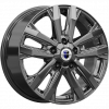 K&K KC1107-kv Мичиган 18x8" 5x150мм DIA 110.1мм ET 56мм кварц / Тёмно-серый глянцевый