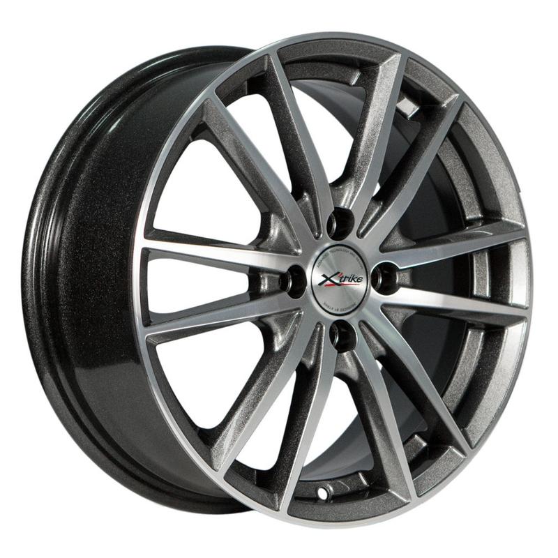 X'trike X-129-hsb 16x6.5" 4x108мм DIA 63.35мм ET 45мм HSB / Графитовый