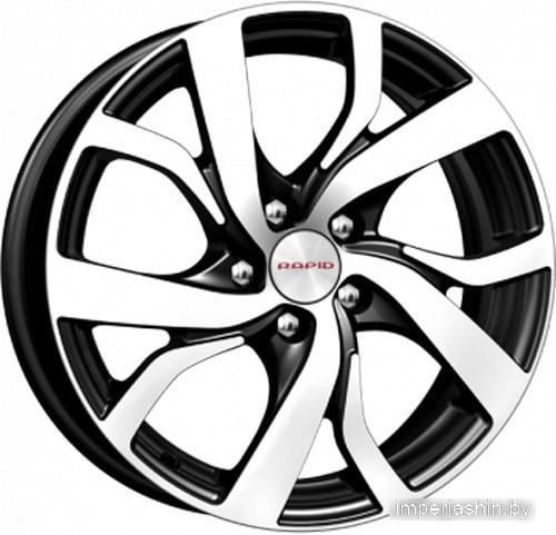 K&K Палермо 15x6" 5x114.3мм DIA 67.1мм ET 39мм Алмаз черный
