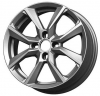 Carwel Тахо 283 15x6" 4x114,3мм DIA 66.1мм ET 40мм SB / Насыщенный серебристый металлик