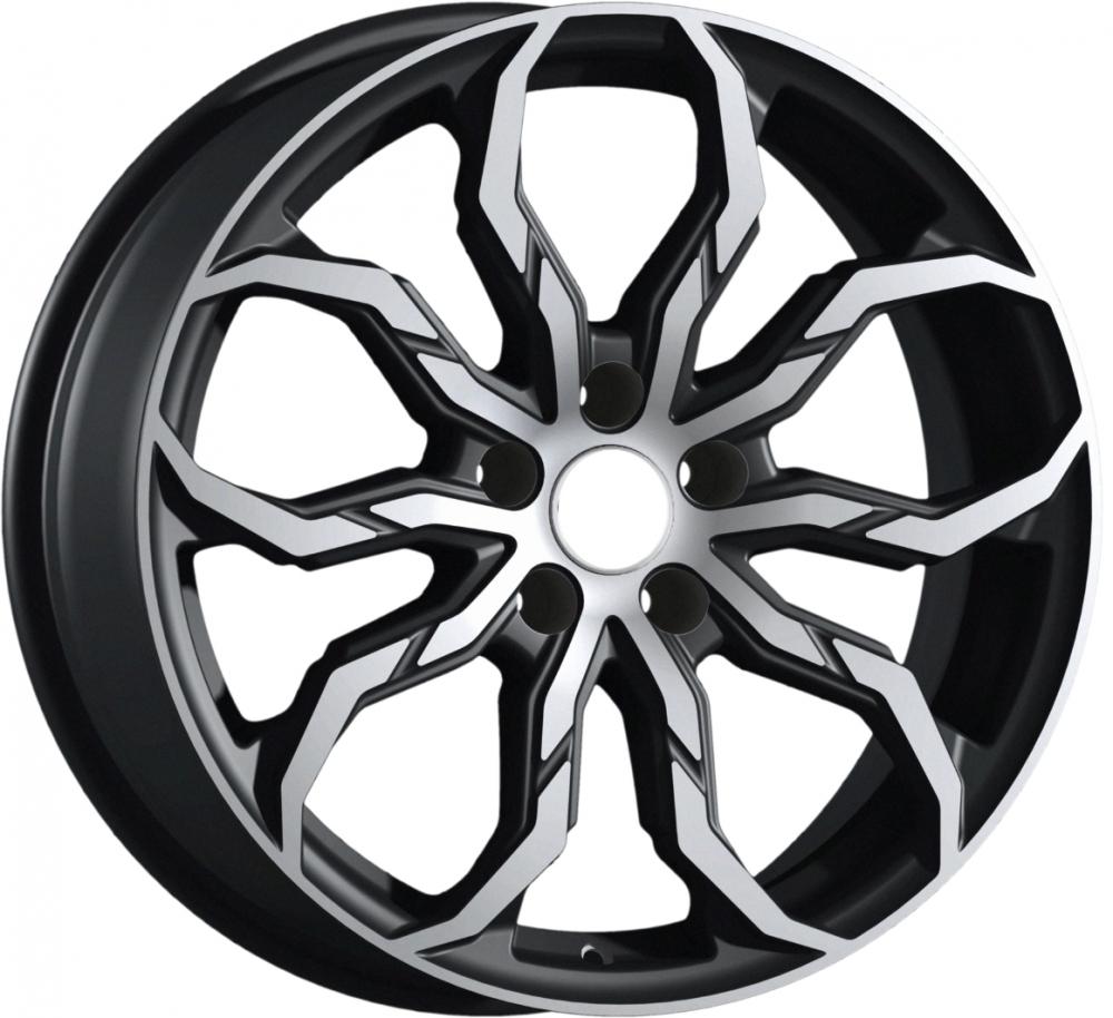 22" 5*150 10,0 ET45 110.0 TS-3014 Brush Black