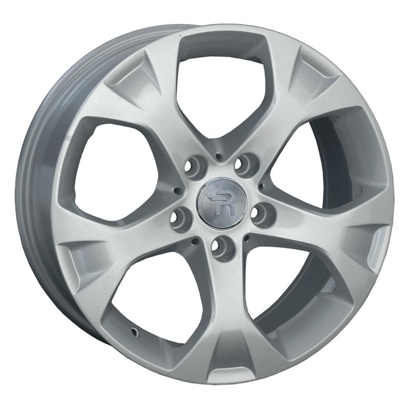 BMW B104 17x7.5" 5x120мм DIA 72.6мм ET 32мм S / Серебристый