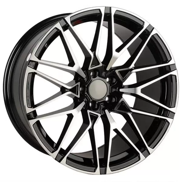 KoKo Kuture 0295 20x10.5" 5x112мм DIA 66.6мм ET 40мм BKF black clear (MB-B)