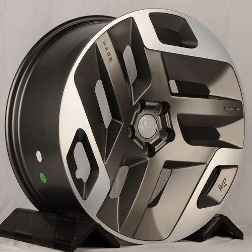 KoKo Kuture 0371 22x9.5" 5x120мм DIA 72.6мм ET 45мм Satin Grey Machined Face