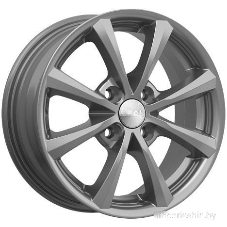 SKAD Калипсо 16x6.5" 5x130мм DIA 84.2мм ET 43мм графит