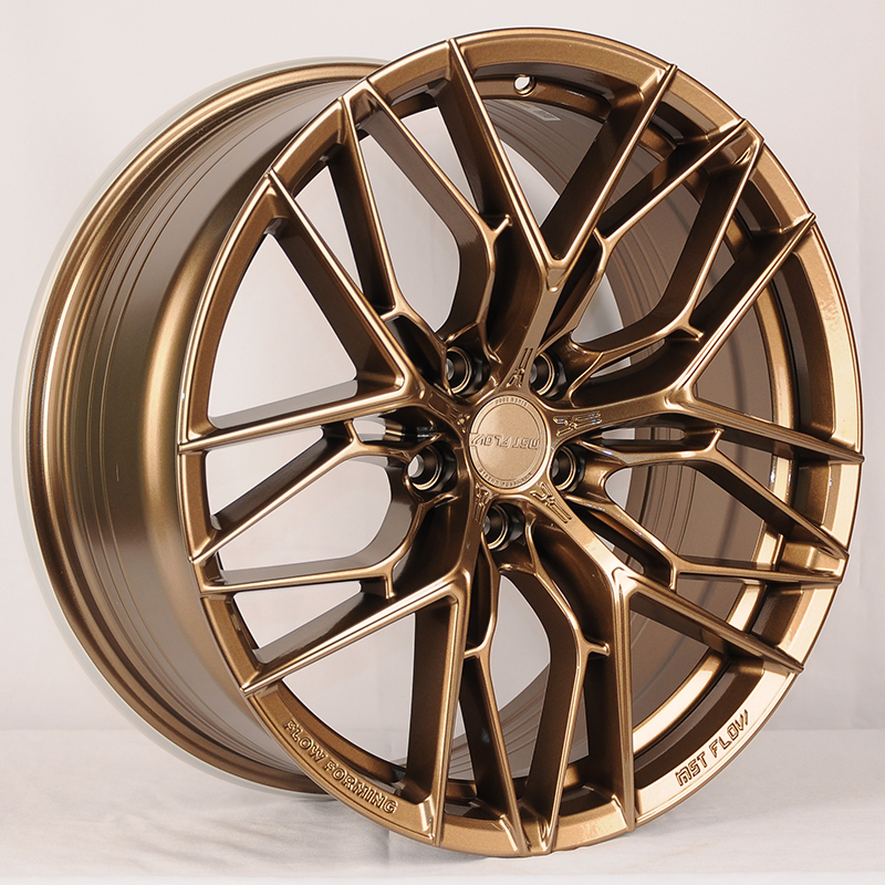 Makstton MST-FF-FK08 18x8.5" 5x112мм DIA 66.56мм ET 35мм Shinning Bronze