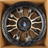 iWheel FBX087-8 18x9.0" 6x139.7 DIA 110мм ET 0мм BMF+Bronze