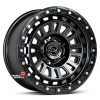 HFT HX 990 R17 17x8" 6x139.7мм DIA 106.1мм ET -12мм Matt Black (MB)