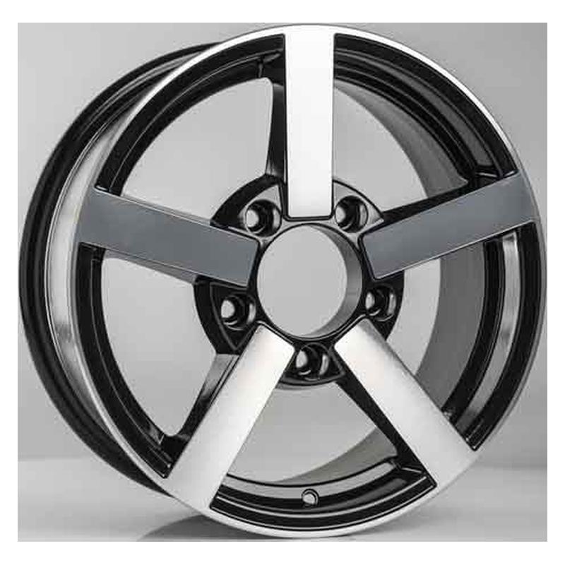 Cross Street CR-25 16x6.5" 5x139.7мм DIA 98.6мм ET 35мм BKF