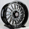 IWheel FA648 20x10.0" 5x139.7 D87.1 ET-19 Gloss Black Milled
