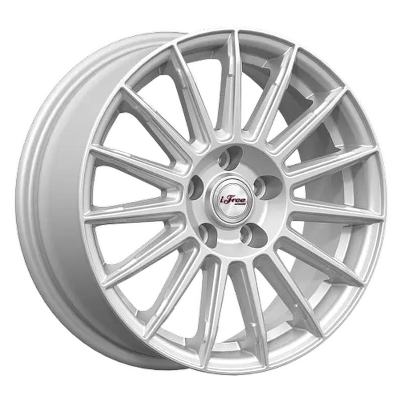 iFree KC1052 Азур 16x6.5" 5x100мм DIA 57.1мм ET 38мм Нео-классик / Серебристый