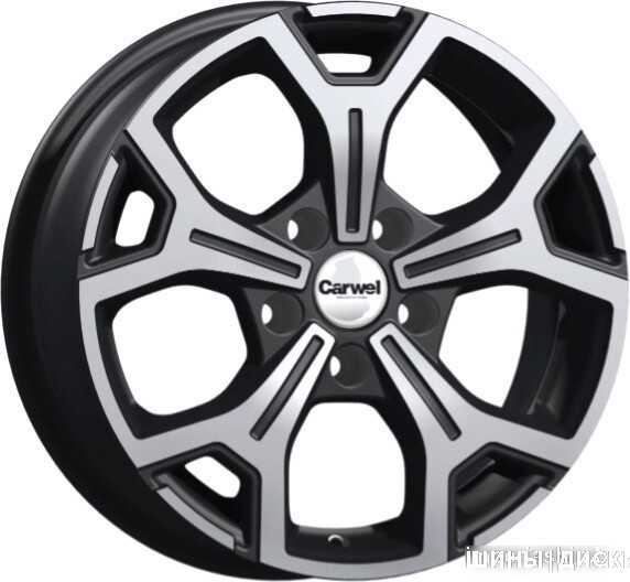 Carwel Енисей 249 16x6.5" 5x112мм DIA 57.1мм ET 41мм AB