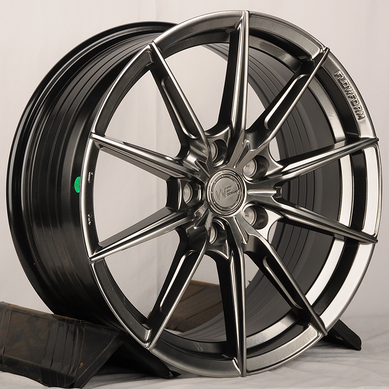 IWheel IVF-005 17x7.5" 4x100мм DIA 73.1мм ET 35мм Black