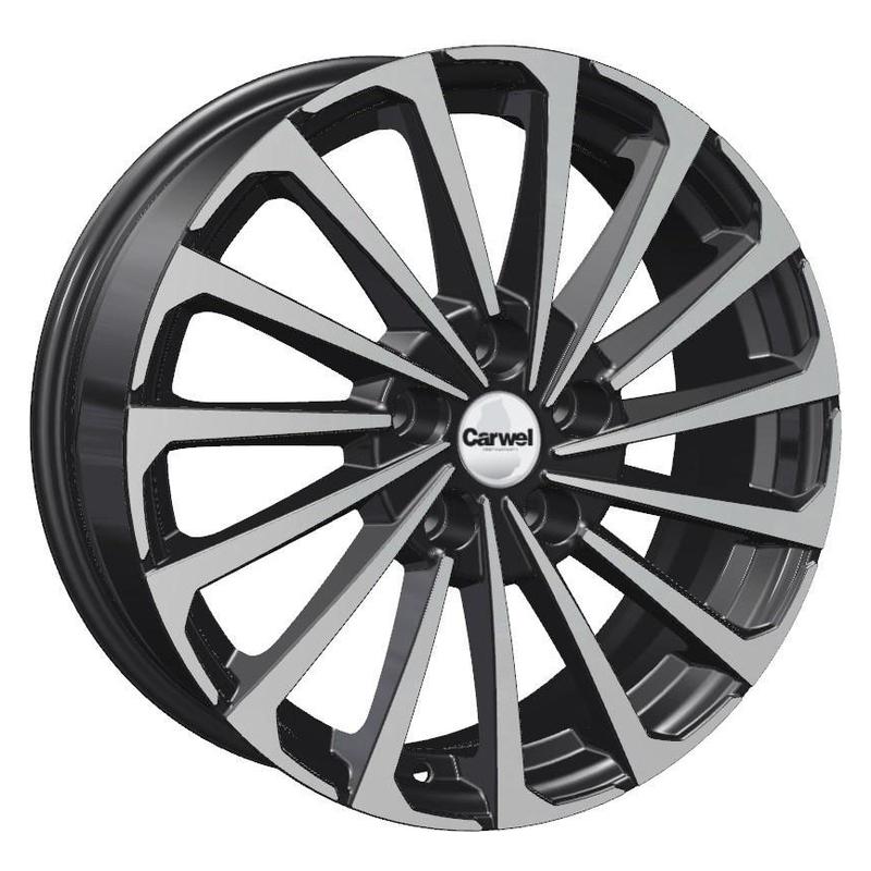 Carwel Кагра 17x6.5" 5x114.3мм DIA 54.1мм ET 45мм ABT