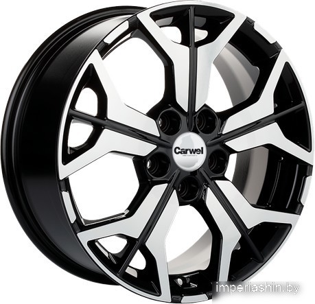 Carwel Бусани 17x7" 5x112мм DIA 57.1мм ET 40мм ABT