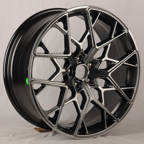 KoKo Kuture FF118-GX 19x8.5" 5x108мм DIA 73.1мм ET 35мм Titanium Silver