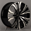 HMD 4337 21x10.5" 5x112мм DIA 66.6мм ET 43мм Black Machine Face передняя