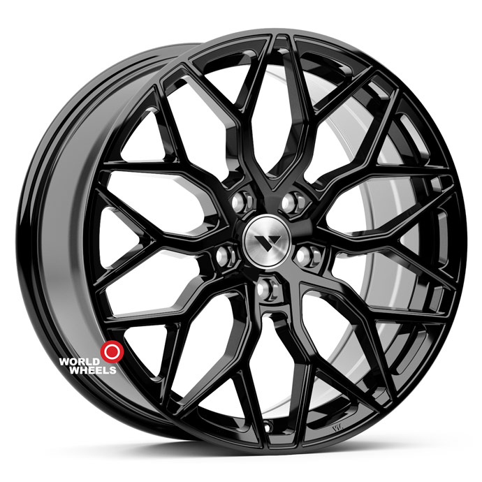 HFT 611 HFT R18 18x8" 5x108мм DIA 63.4мм ET 40мм Black (FB)