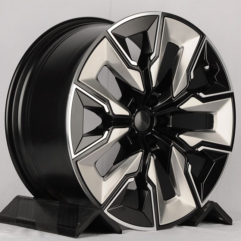 HMD 1325 21x10.5" 5x112мм DIA 66.6мм ET 44мм Matt Black Polish With Insert