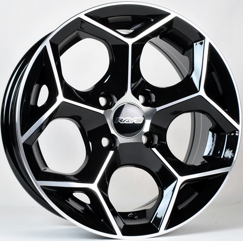 ABWheels ZB-340 R14 6J 4x100 ET25 DIA67 BMF
