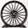KOKO Kuture YC1472B 22x10.0" 5x112мм DIA 66.56мм ET 30мм Gloss Black перед
